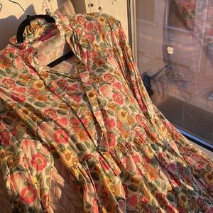 Liberty small flower print dress